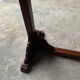 High table / bar table in teak – 4 to 6 people