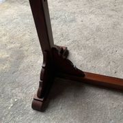 High table / bar table in teak – 4 to 6 people
