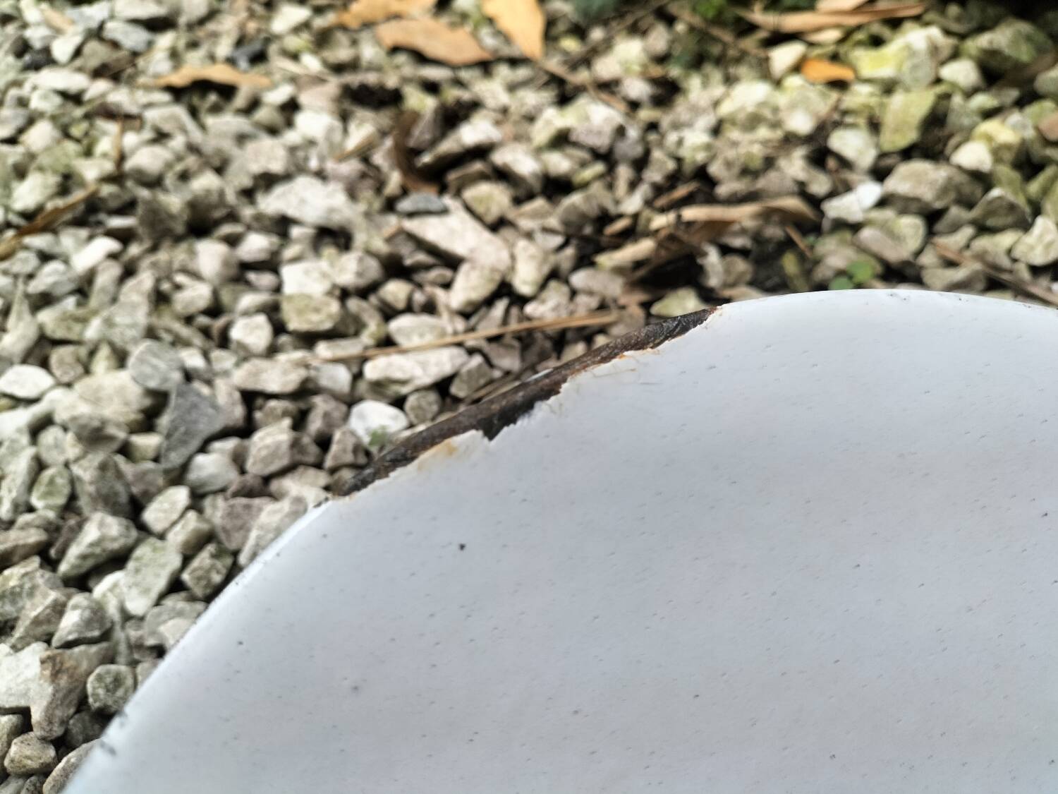 Enamelled sheet metal suspensions