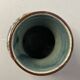 Vintage small earthenware vase Monaco circa 1960
