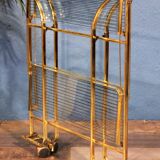 Metal-glass trolley 1970s