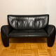 Leather sofa Leolux Jan Armgardt model Echnaton in very good condition.