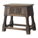 Rangement en chêne, armoire