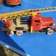 Old wooden fire truck