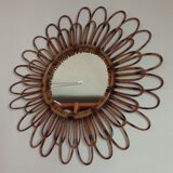 Bamboo mirror 60s