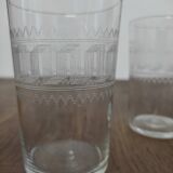 2 old glasses