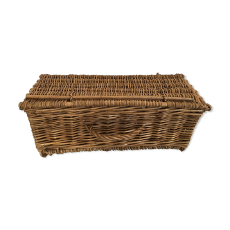 Basket fisherman rectangular 1960 trunk