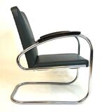 Fauteuil en acier tubulaire Mauser RS 7
