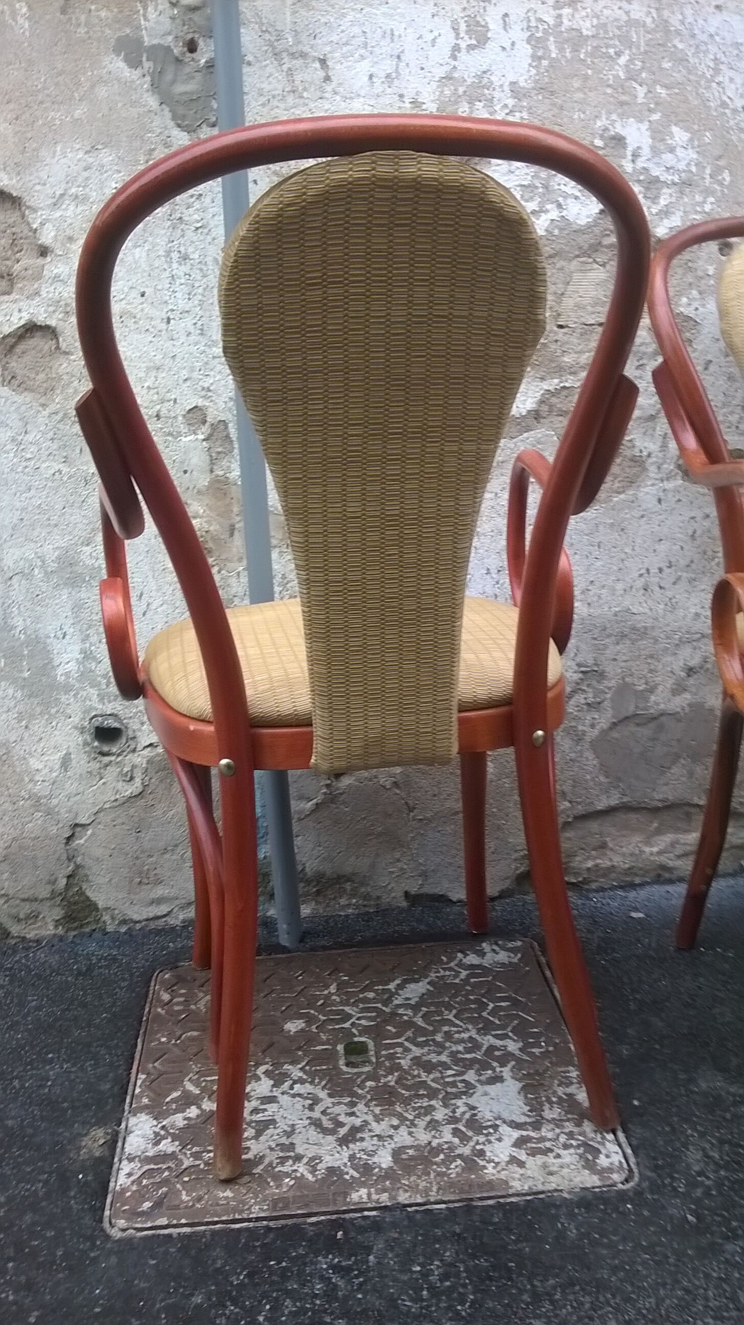 Sets of 6 fmg armchairs