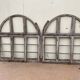 Factory window frame pair