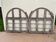 Factory window frame pair