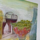 Tableau nature morte sur toile