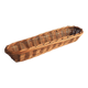 Long rattan basket