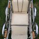 former 1950s pram that can be turned into a stroller