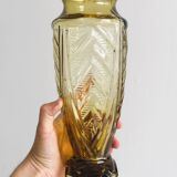 Vase en verre Art Déco