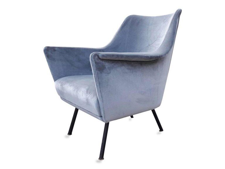 Ensemble de fauteuils club années 1950