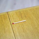 Mid-century table danish design ash retro