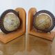 Old pair of greenhouse books globe 60s 70s