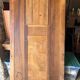 Art Deco Wardrobe Solid Carved Oak Bevelled Mirror 1930