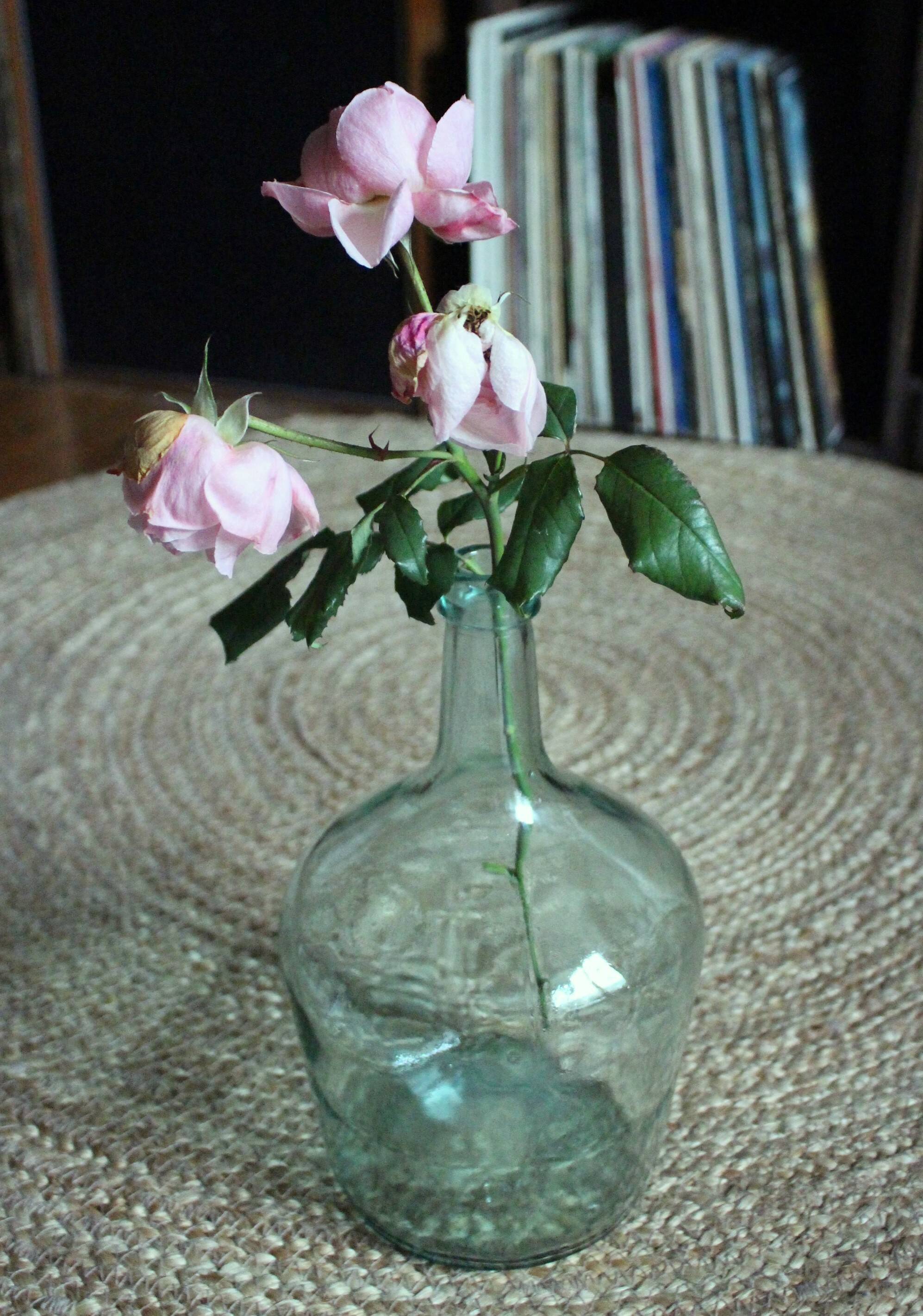Dame Jeanne Bonbonne verre vert 2 L