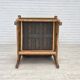 1970s, Danish armchair, furniture wool, solid oak wood.