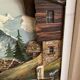 Old relief painting raugel