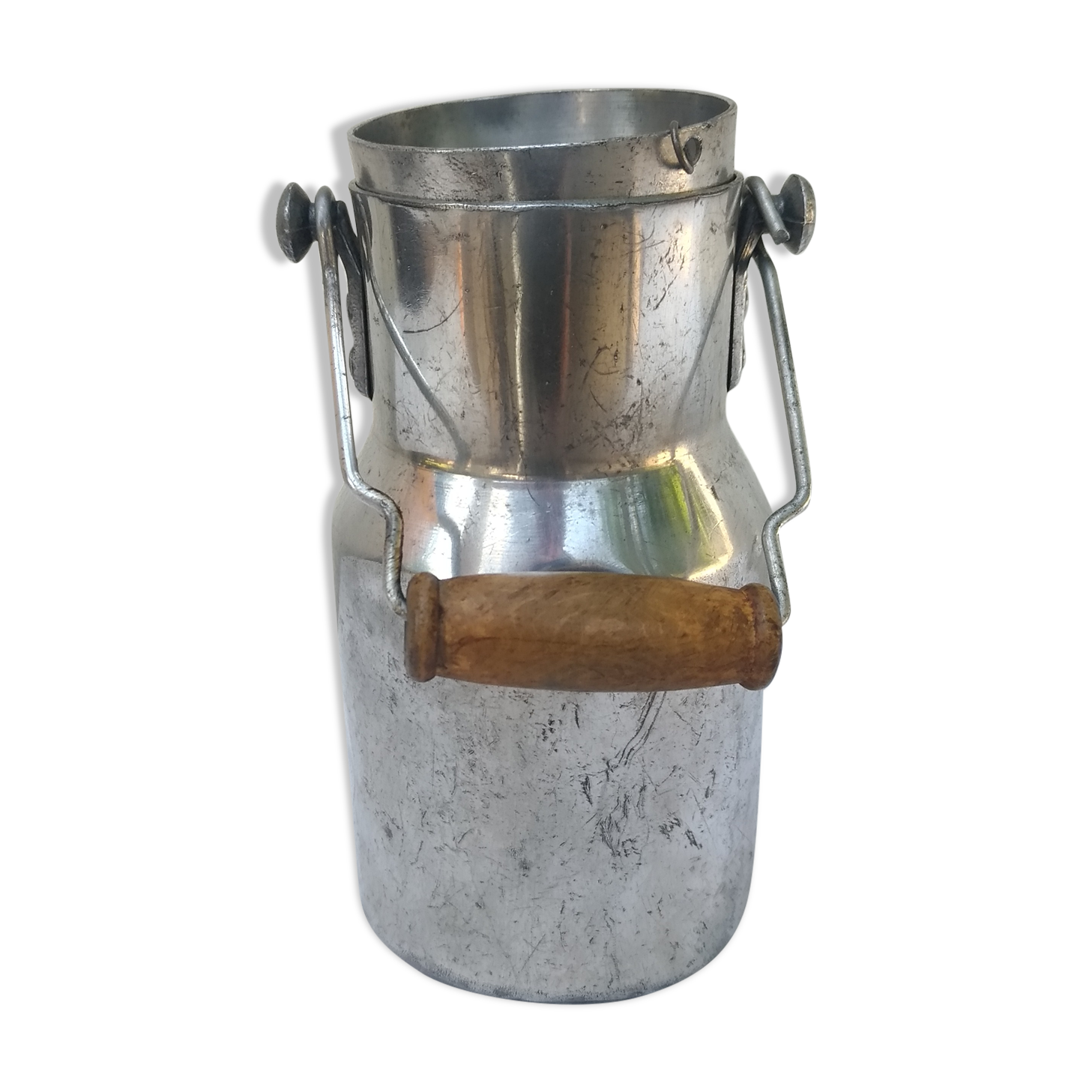 Aluminum milk pot
