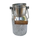 Aluminum milk pot