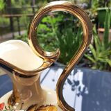 Magnificent earthenware ewer
