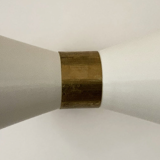 White Diabolo Wall Lamp