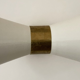 White Diabolo Wall Lamp