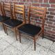 Scandinavian chairs in Skai and teak