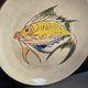 Vintage decorative hanging plate