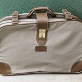 Lancel suitcase, 80s