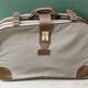 Lancel suitcase, 80s