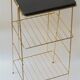 Table with shelves