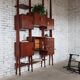 mid-century Italian Wall Unit & Bookcase, 1950s