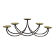 Brutalist Iron Candleholder, 1960s