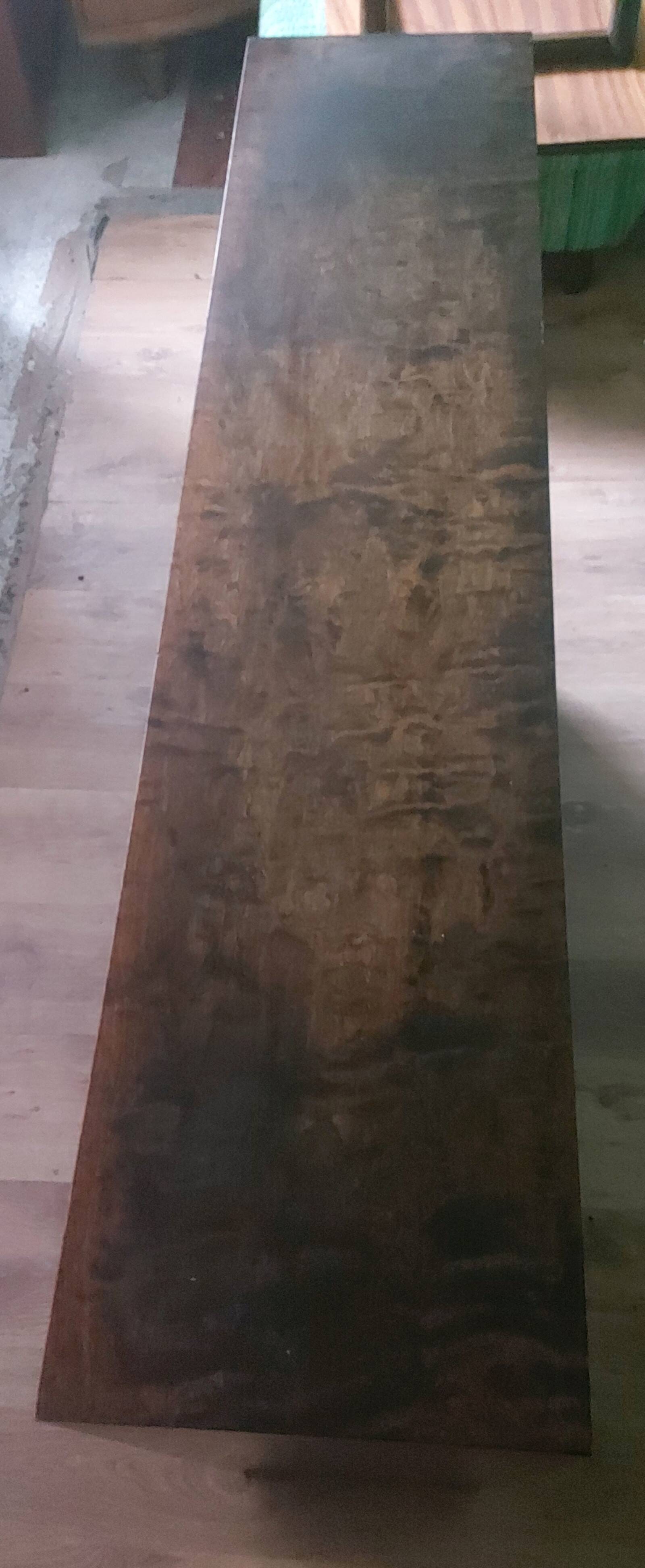 Commode/armoire en noyer, années 1950