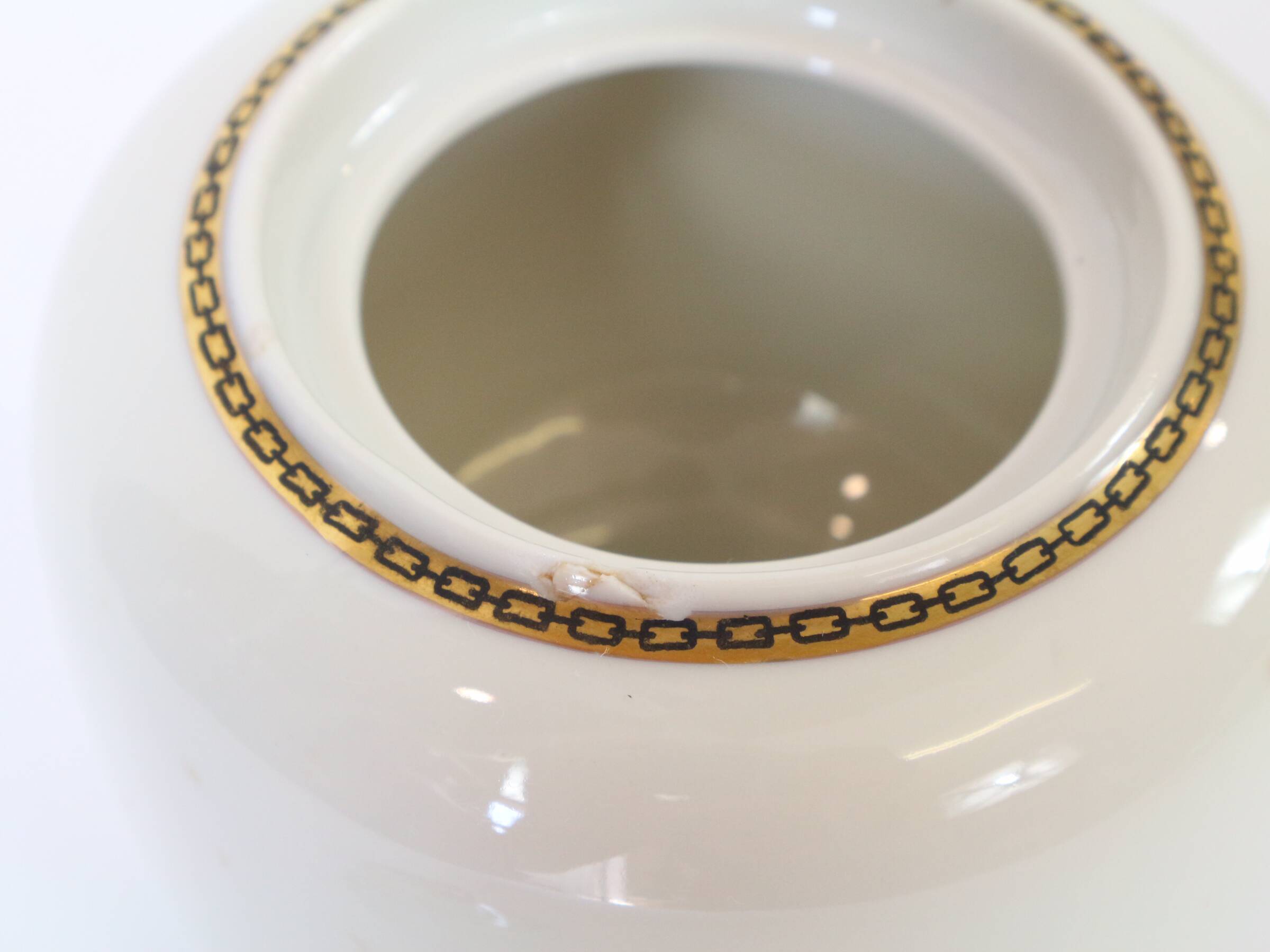 Tea service 12 people, Richard Ginori, 30s