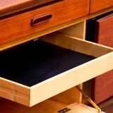 Scandinavian sideboard in teak 1960