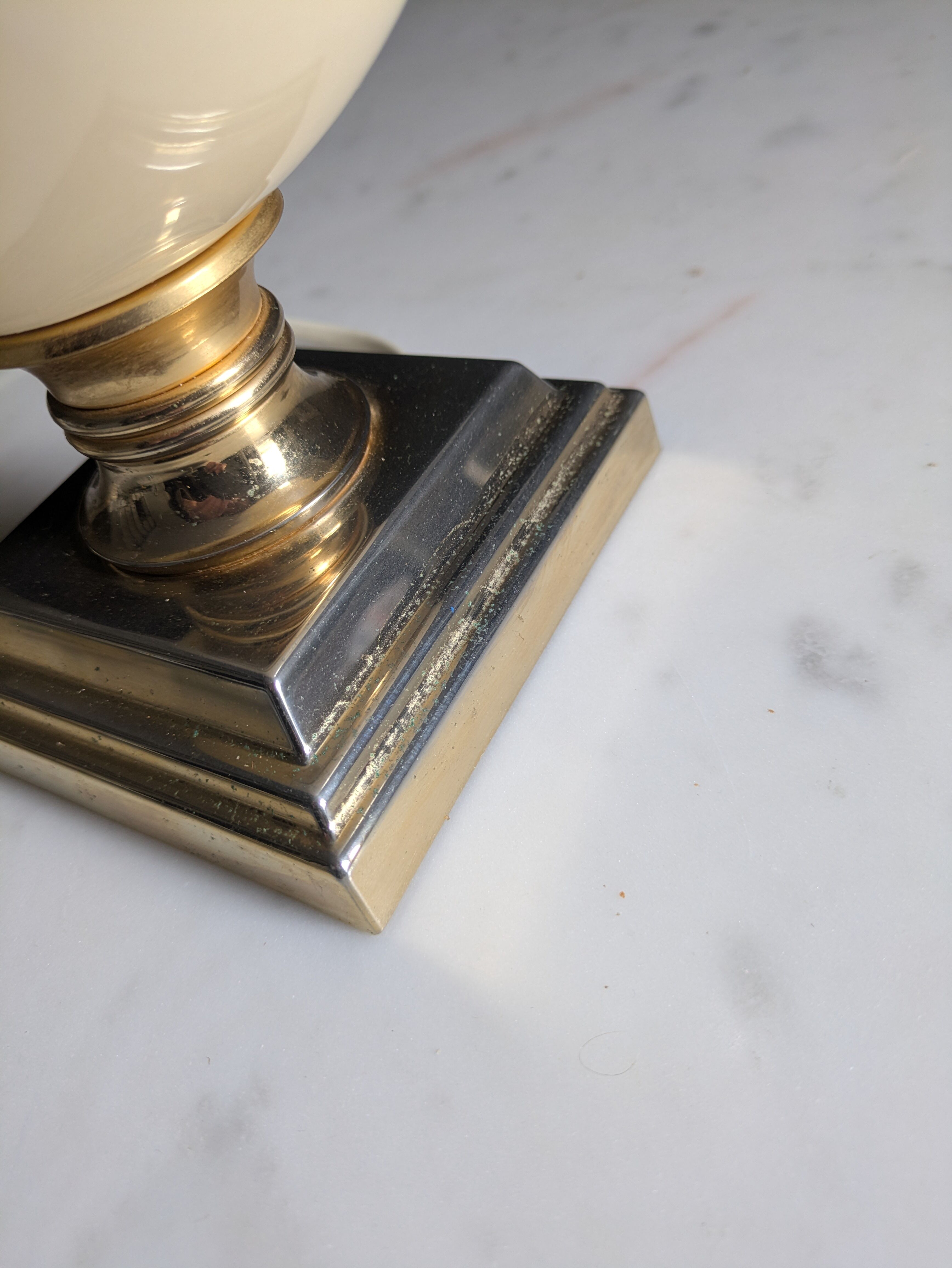 Deschuytener lamp base. Vintage 70s/80s.