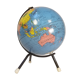 Globe terrestre taride métal- modèle 154