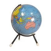 Globe terrestre taride métal- modèle 154