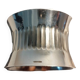 Boulenger napkin ring in silver metal