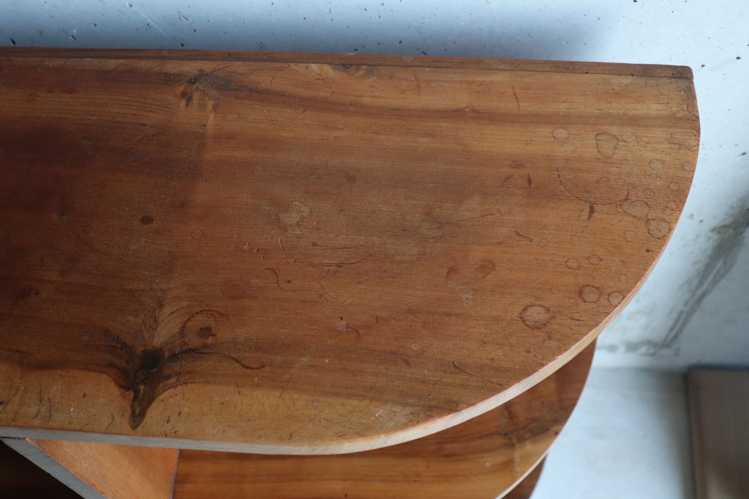 Art deco library in solid wood