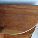 Art deco library in solid wood