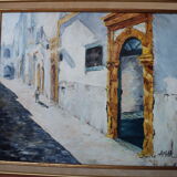 Oil on canvas
