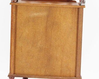 Wooden window furniture