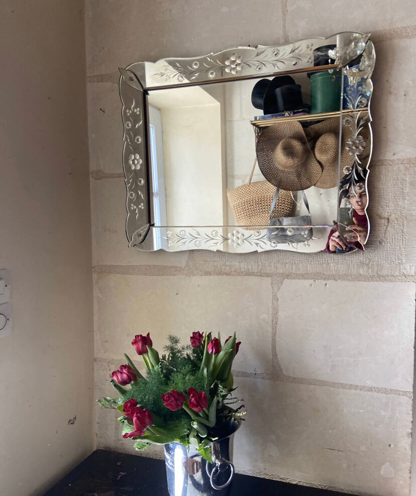 Venetian mirror